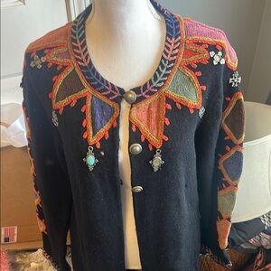 Beautiful Double D Ranch long sweater